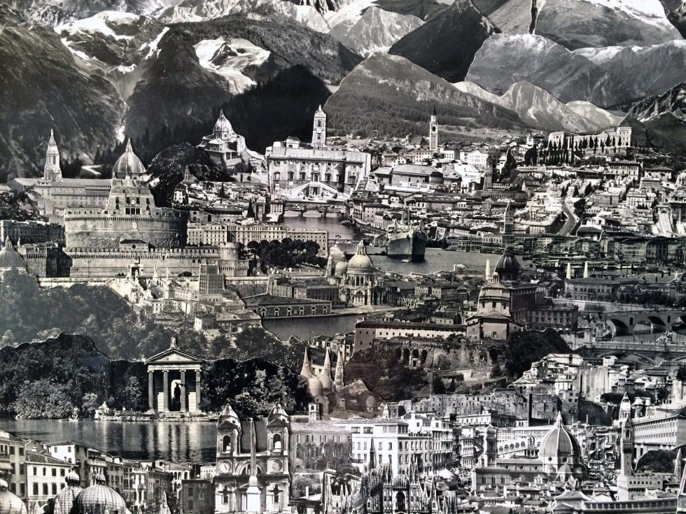 I paesaggi multistrato di Caterina Rossato | Collater.al