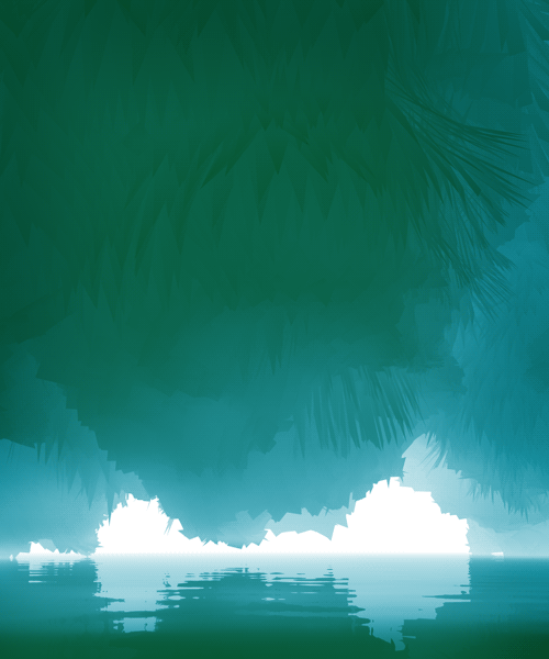Le surreali GIF monocromatiche di Carl Burton | Collater.al