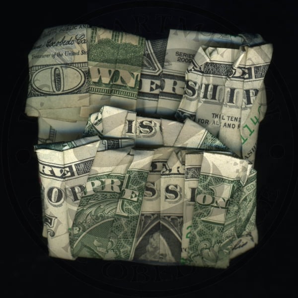 I Dollari parlanti di Dan Tague | Collater.al - Ownership is Oppression