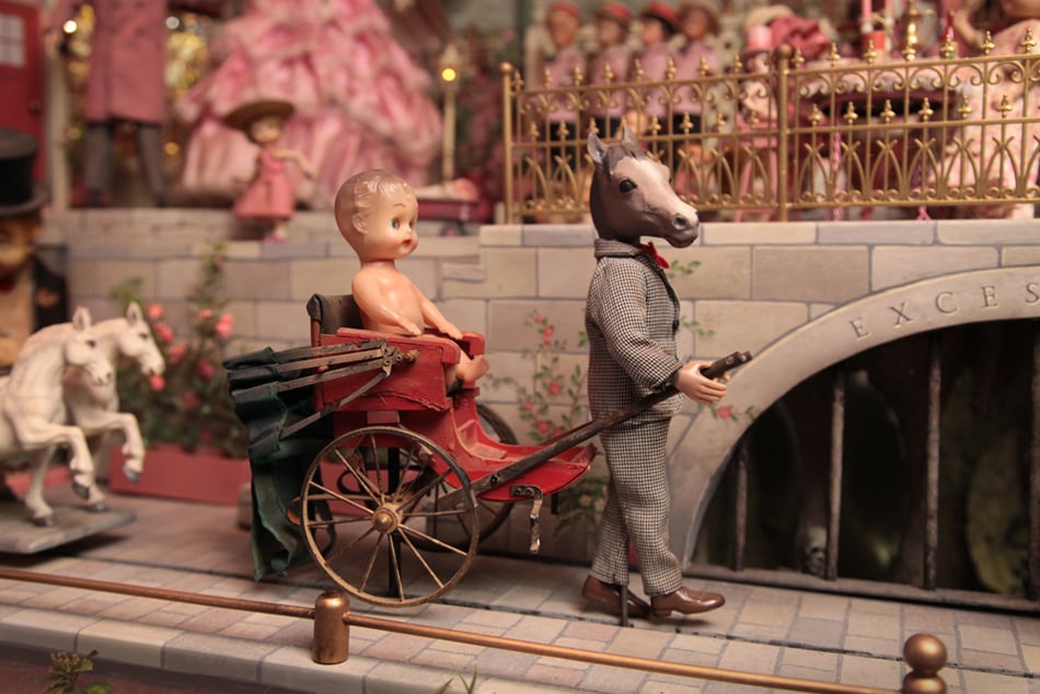 Memory Lane - Il macabro diorama di Mark Ryden | Collater.al