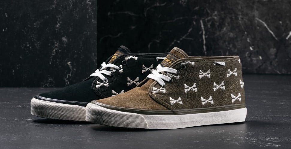 Vault by Vans x WTAPS | Collater.al evd