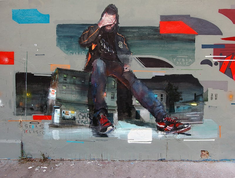 La street art pittorica di Sebas Velasco | Collater.al