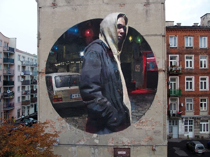 La street art pittorica di Sebas Velasco | Collater.al