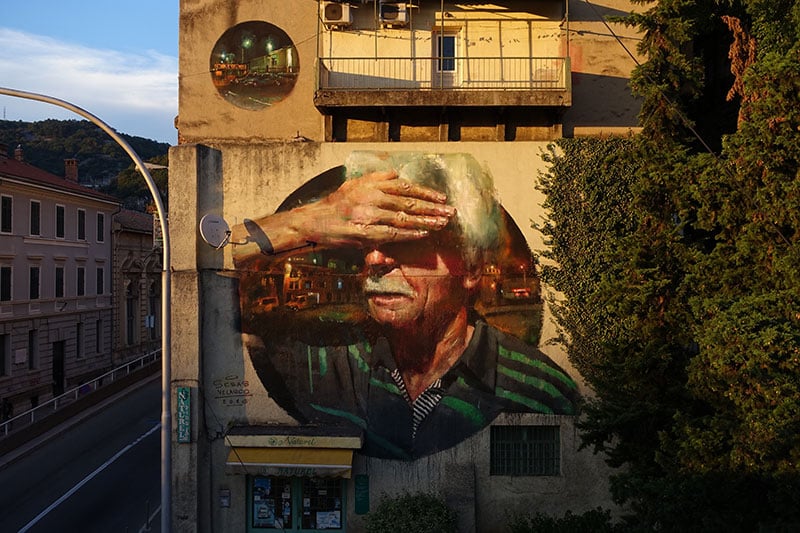 La street art pittorica di Sebas Velasco | Collater.al
