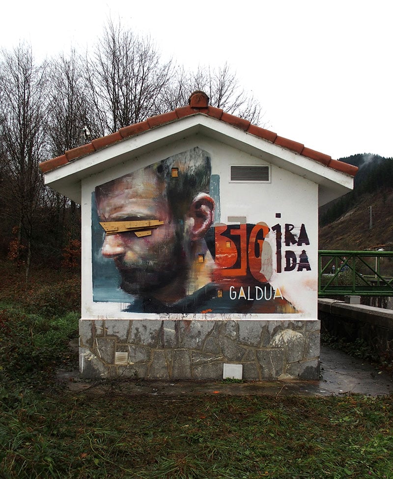 La street art pittorica di Sebas Velasco | Collater.al