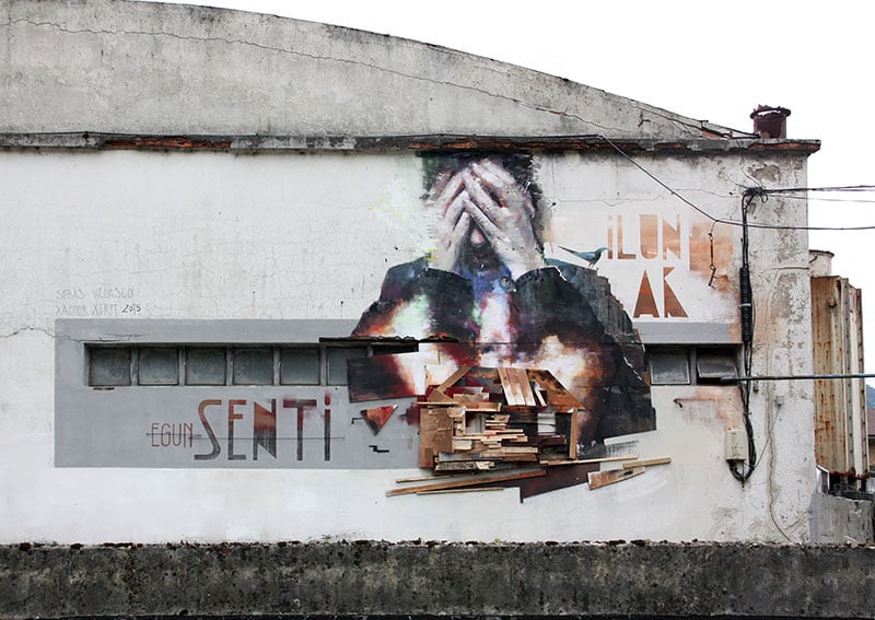La street art pittorica di Sebas Velasco | Collater.al