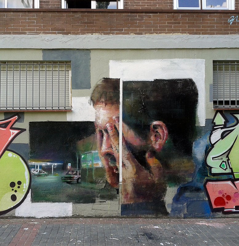 La street art pittorica di Sebas Velasco | Collater.al
