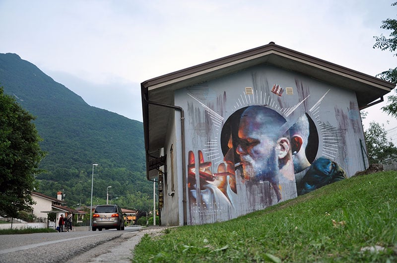 La street art pittorica di Sebas Velasco | Collater.al