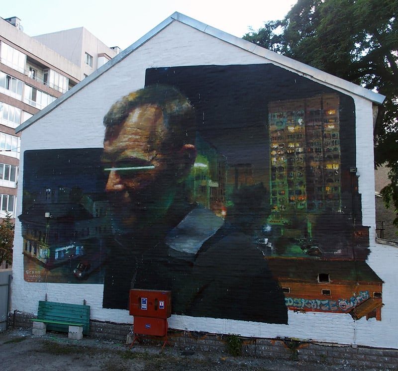 La street art pittorica di Sebas Velasco | Collater.al