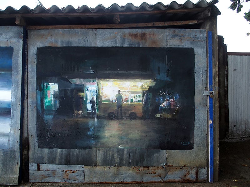 La street art pittorica di Sebas Velasco | Collater.al