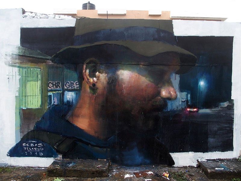 La street art pittorica di Sebas Velasco | Collater.al