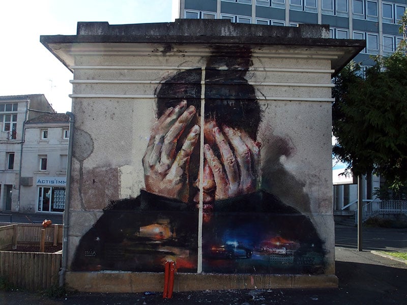 La street art pittorica di Sebas Velasco | Collater.al