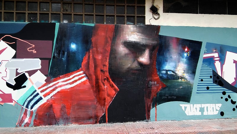 La street art pittorica di Sebas Velasco | Collater.al