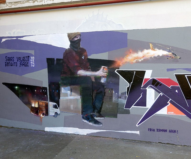 La street art pittorica di Sebas Velasco | Collater.al