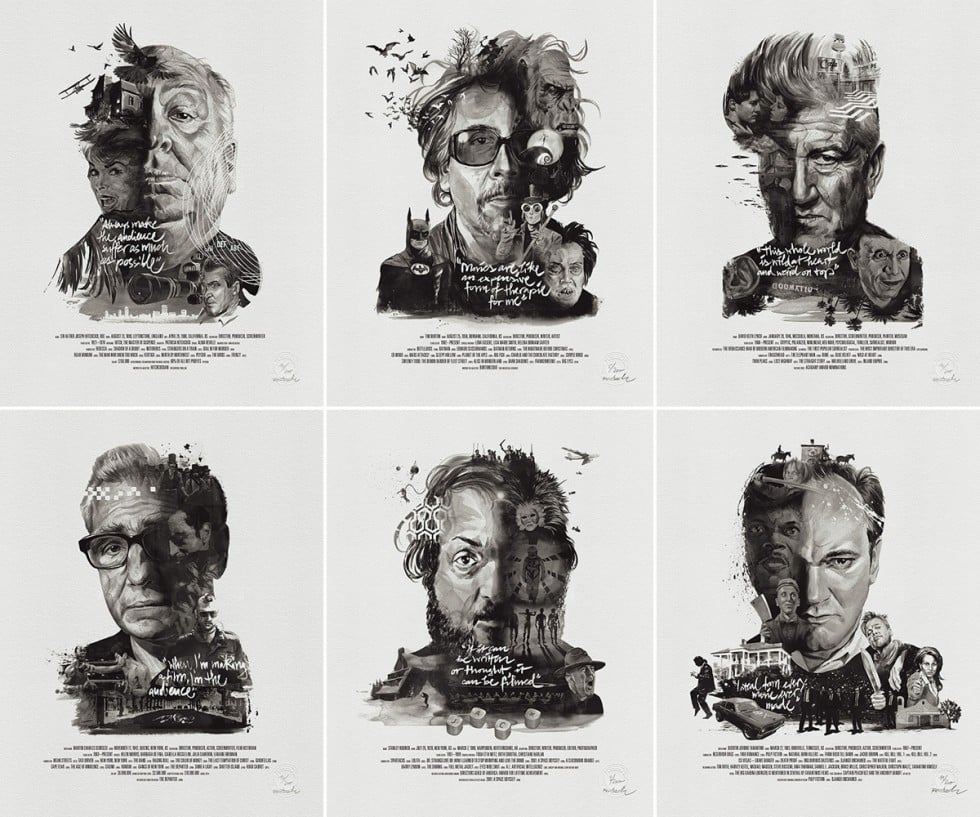 I Movie Director Poster di Julian Rentzsch | Collater.al