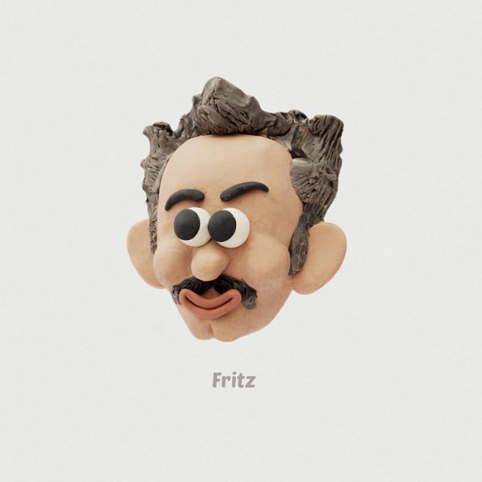 Le Rapper Faces in plastilina di Stefano Colferai | Collater.al