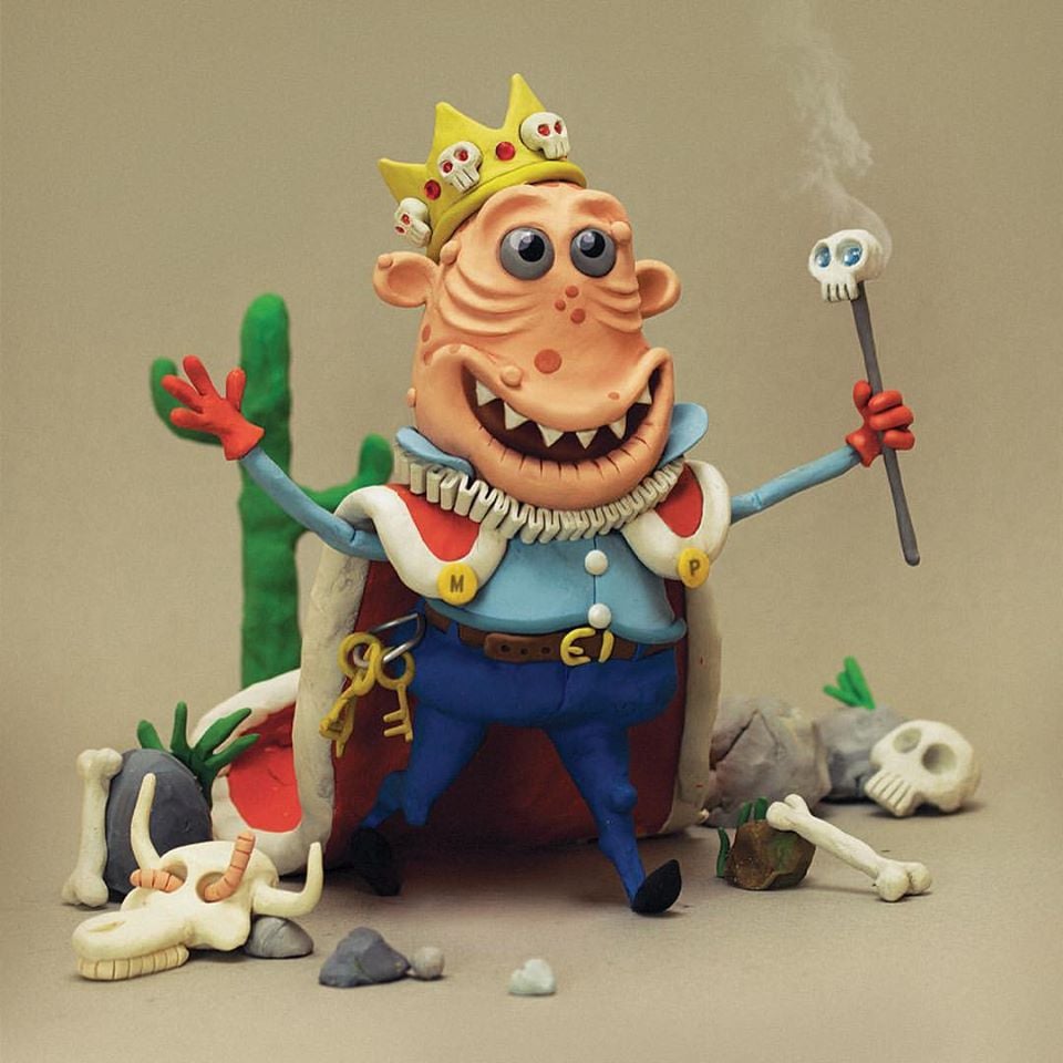 Le illustrazioni in plastilina di Stefano Colferai