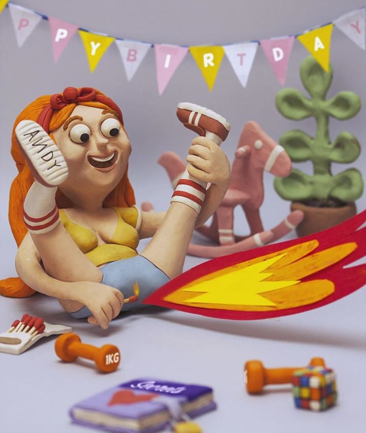 Le illustrazioni in plastilina di Stefano Colferai