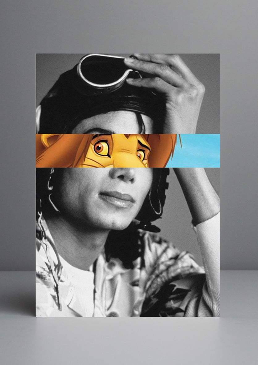 I collage di Rui Pinho