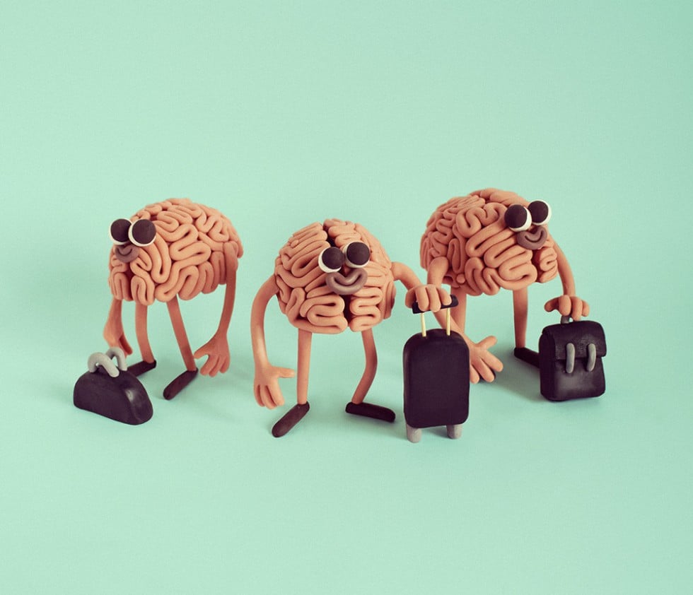 Le illustrazioni in plastilina di Stefano Colferai