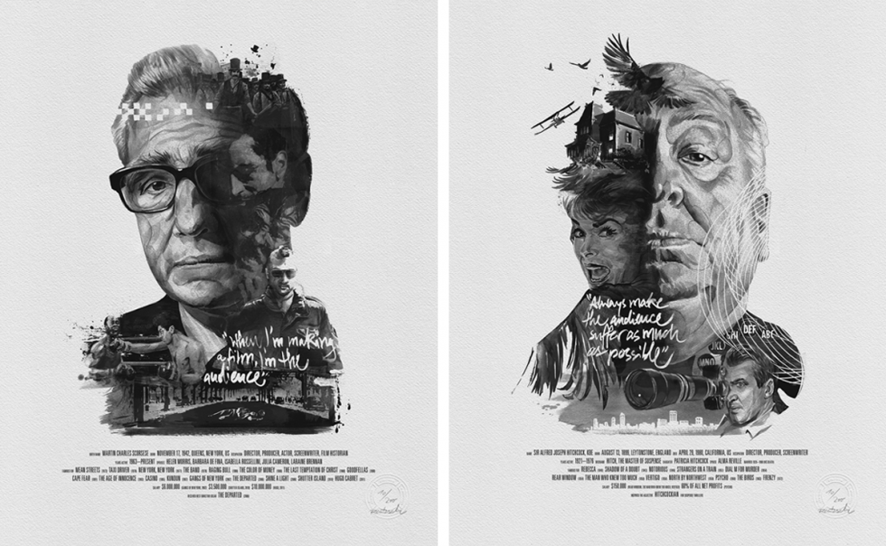 I Movie Director Poster di Julian Rentzsch | Collater.al