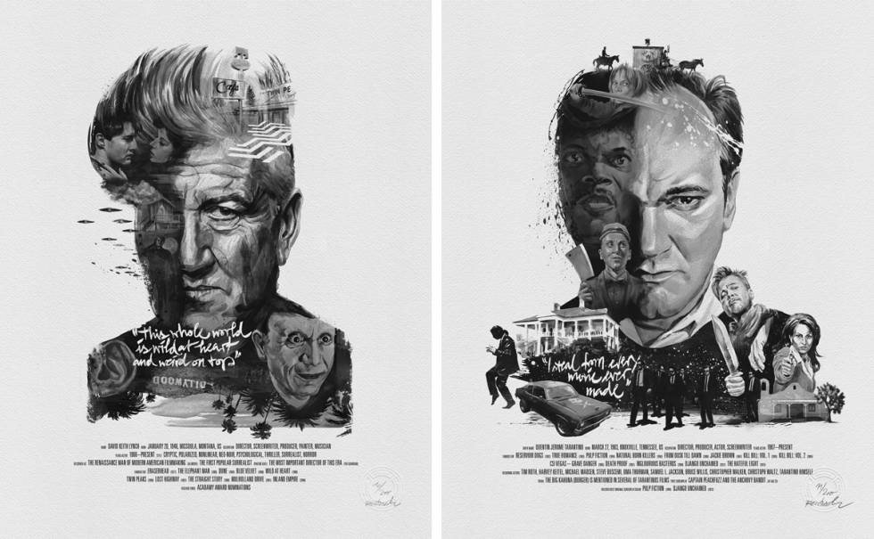 I Movie Director Poster di Julian Rentzsch | Collater.al