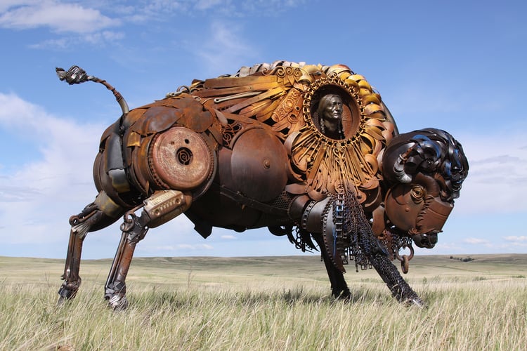 Gli animali meccanici di John Lopez | Collater.al