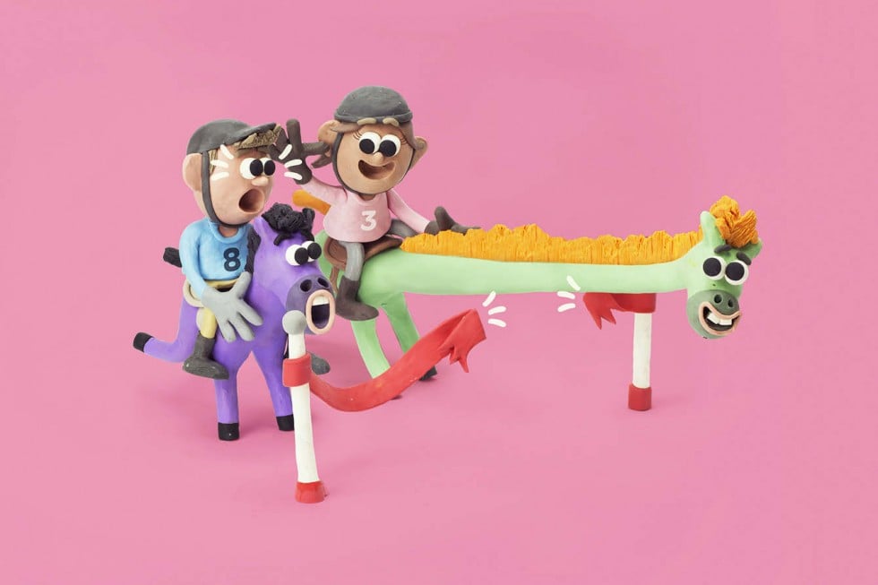 Le illustrazioni in plastilina di Stefano Colferai