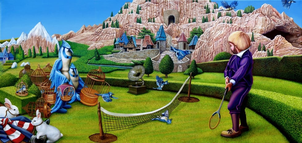 Le surreali contraddizioni della società dipinte da Dan Lydersen | Collater.al
