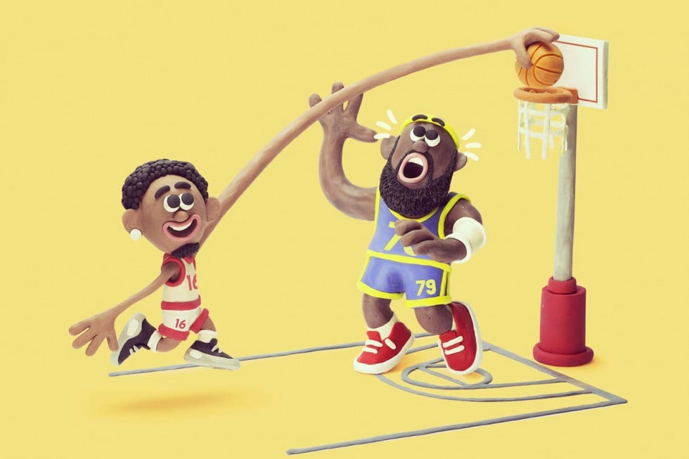 Le illustrazioni in plastilina di Stefano Colferai