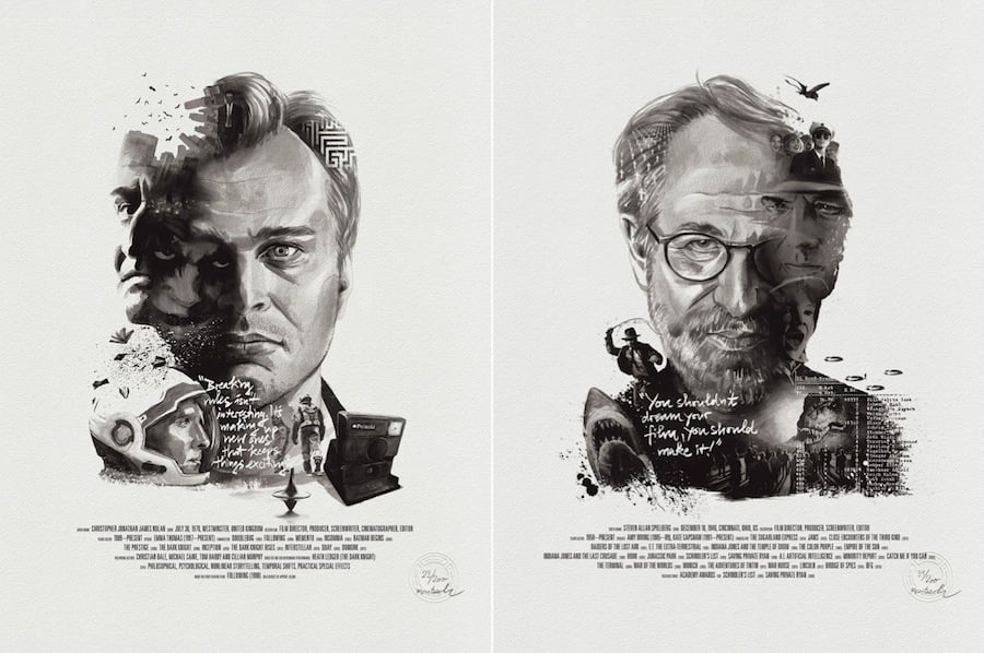 I Movie Director Poster di Julian Rentzsch | Collater.al