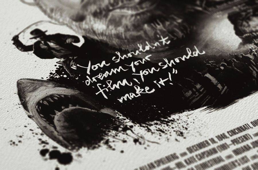 I Movie Director Poster di Julian Rentzsch | Collater.al