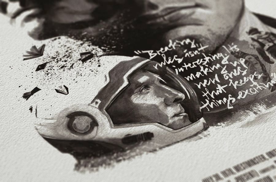 I Movie Director Poster di Julian Rentzsch | Collater.al