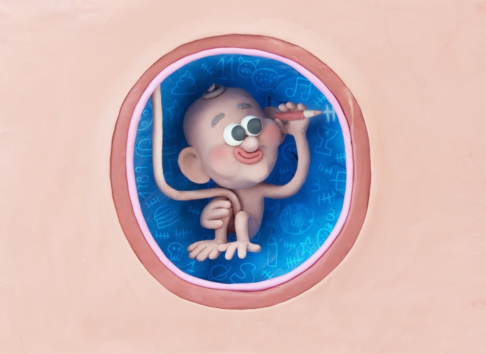 Le illustrazioni in plastilina di Stefano Colferai