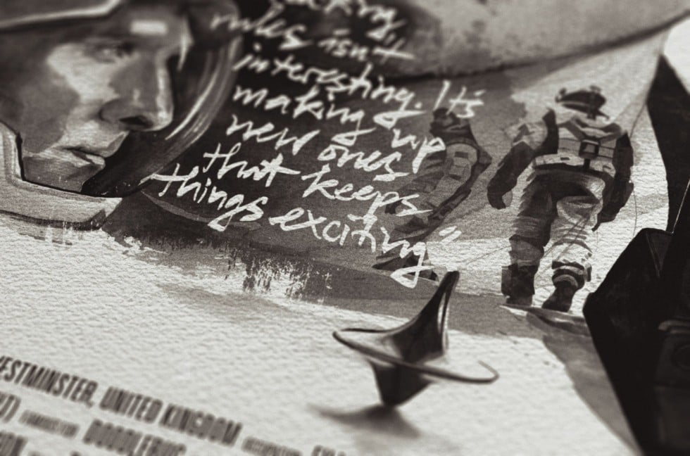 I Movie Director Poster di Julian Rentzsch | Collater.al