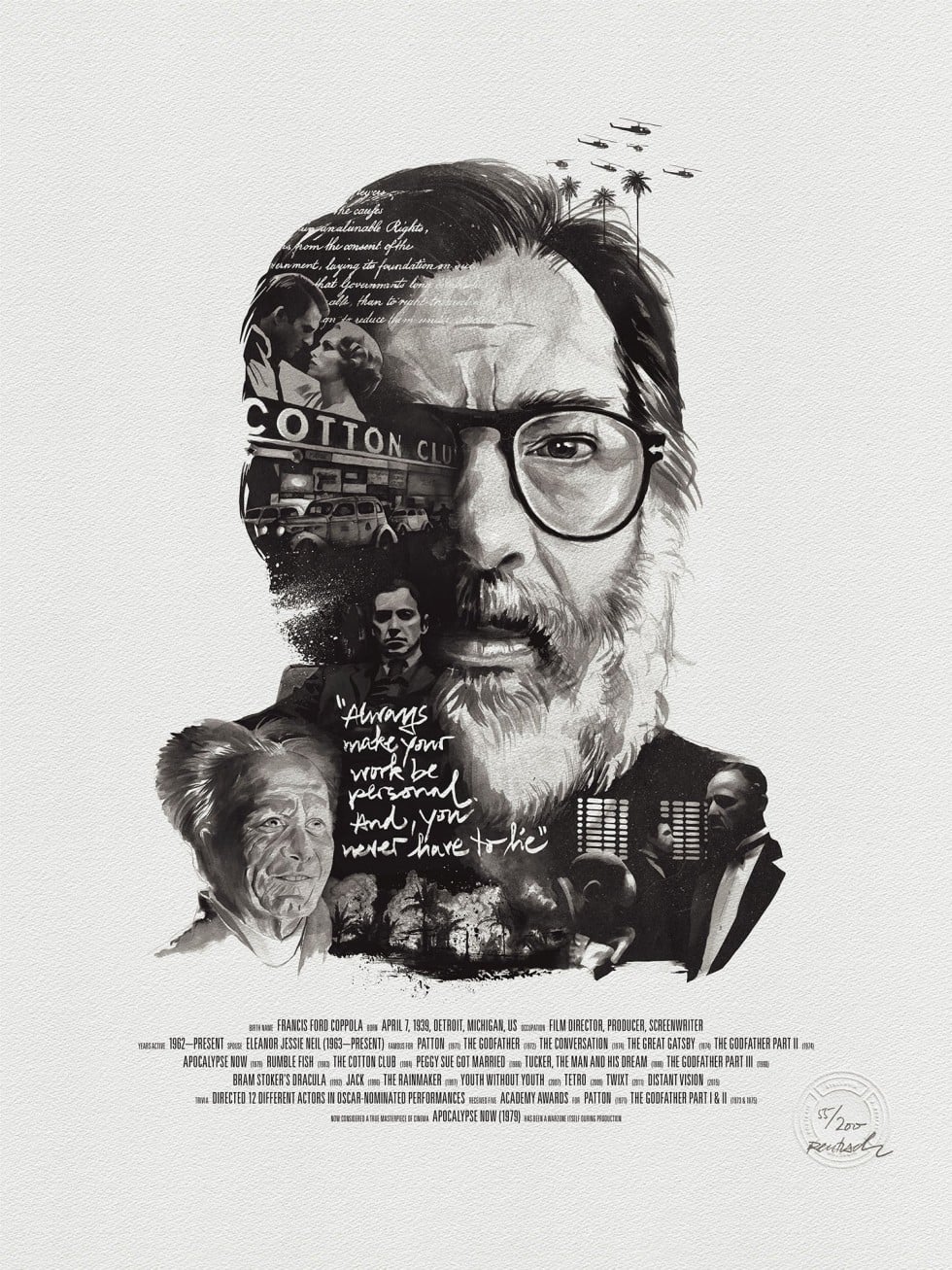 I Movie Director Poster di Julian Rentzsch | Collater.al