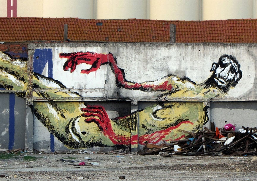 CANEMORTO - La street art è sovversione | Collater.al
