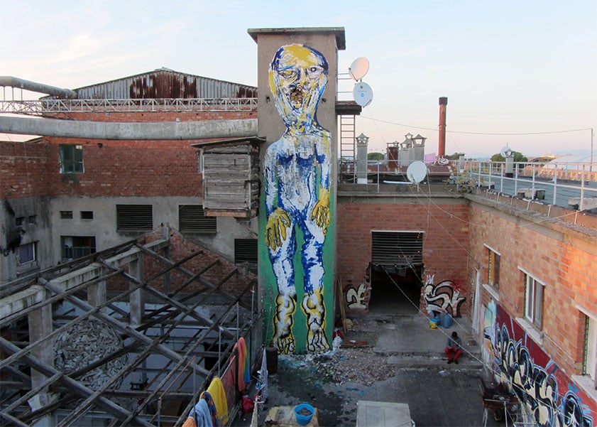 CANEMORTO - La street art è sovversione | Collater.al