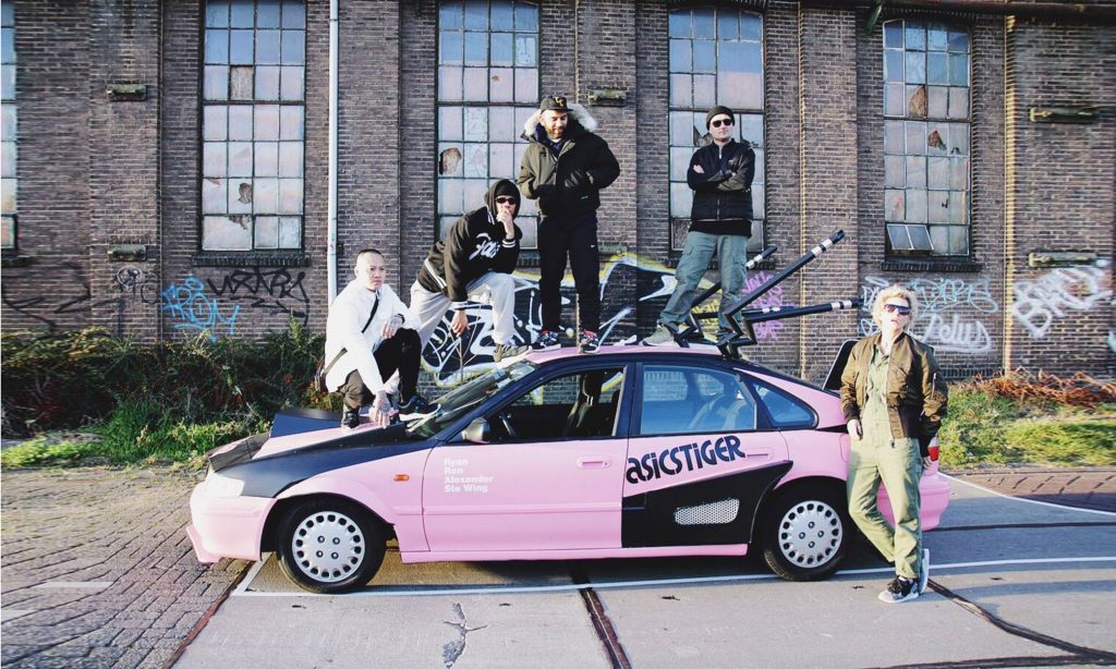 #GEL30 - L'evento di ASICS Tiger ad Amsterdam