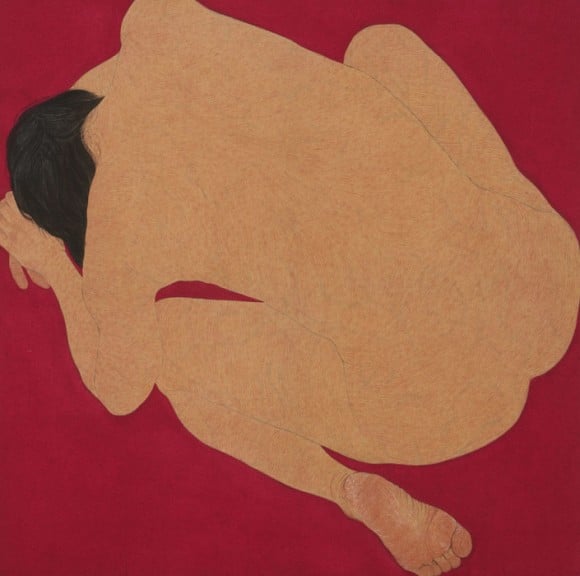 Il corpo nudo autoritratto di Seung Ah Paik | Collater.al