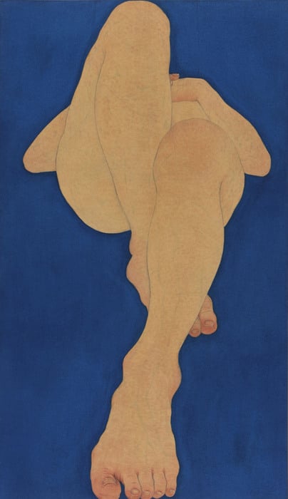 Il corpo nudo autoritratto di Seung Ah Paik | Collater.al
