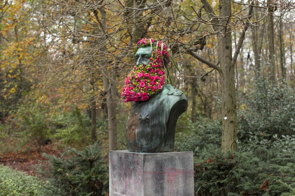 Fleurissements - Le installazioni floreali di Geoffroy Mottart | Collater.al