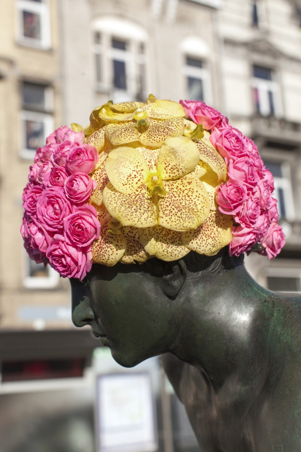Fleurissements - Le installazioni floreali di Geoffroy Mottart | Collater.al