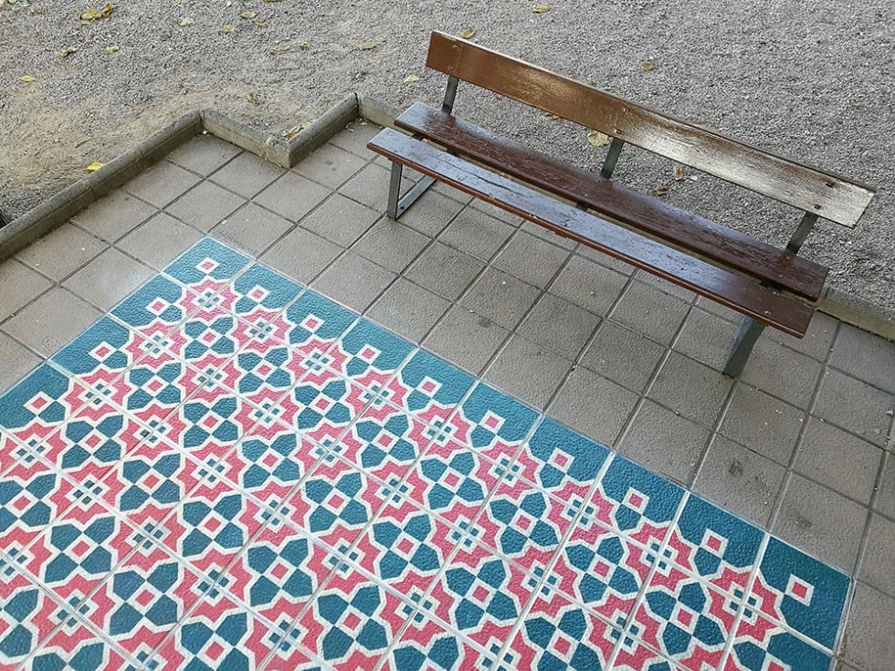 Floors - I pavimenti dipinti di Javier de Riba | Collater.al