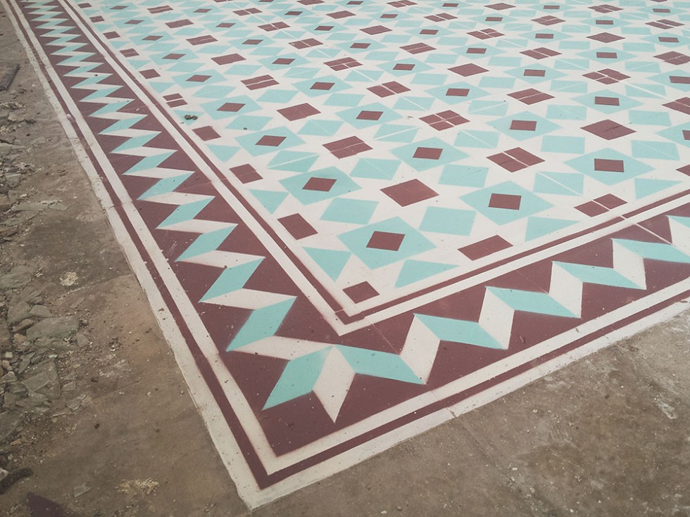 Floors - I pavimenti dipinti di Javier de Riba | Collater.al