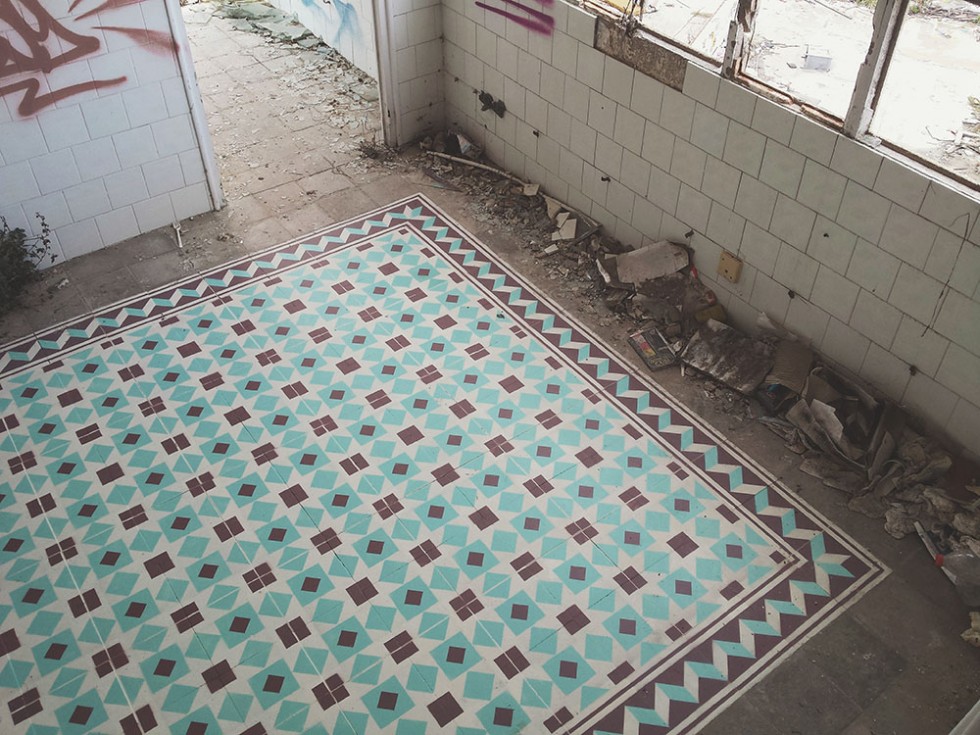 Floors - I pavimenti dipinti di Javier de Riba | Collater.al