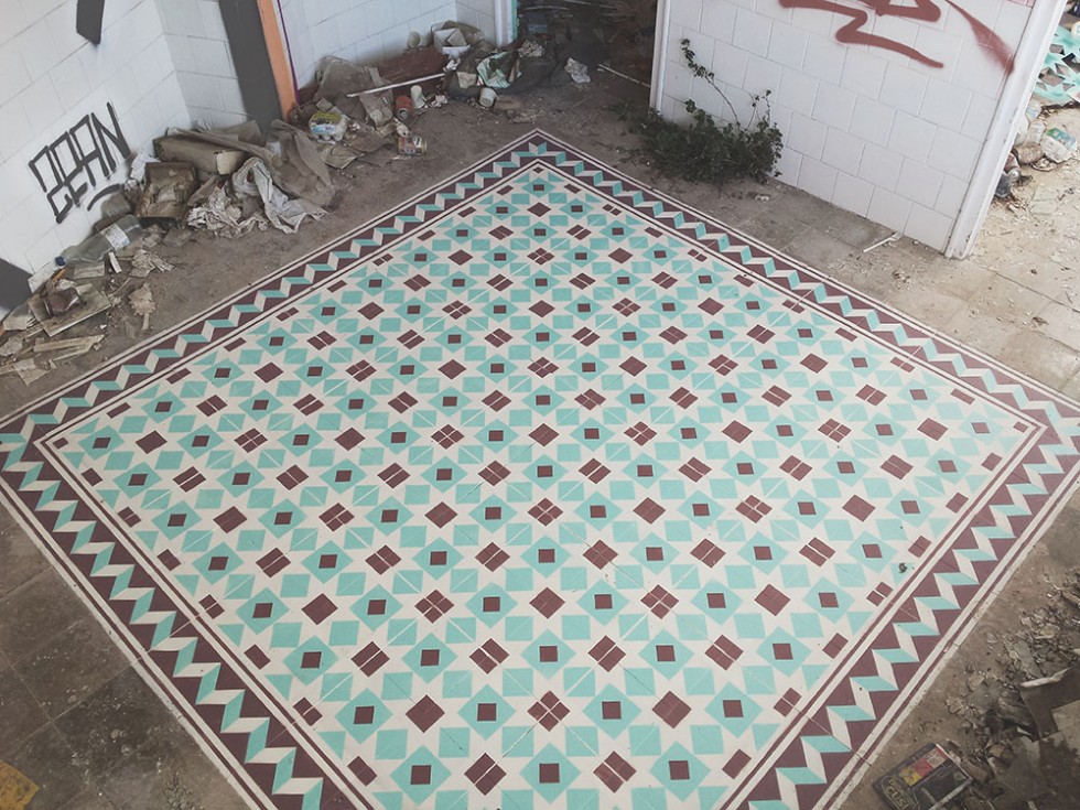 Floors - I pavimenti dipinti di Javier de Riba | Collater.al