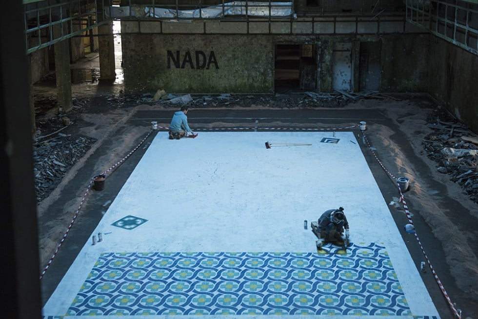 Floors - I pavimenti dipinti di Javier de Riba | Collater.al