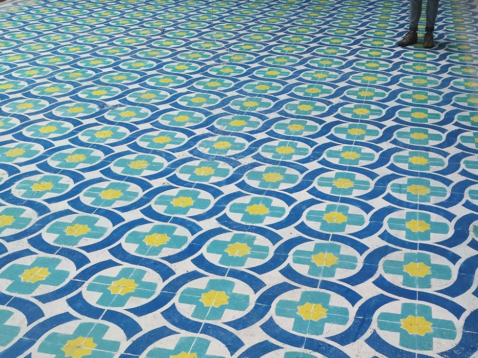 Floors - I pavimenti dipinti di Javier de Riba | Collater.al
