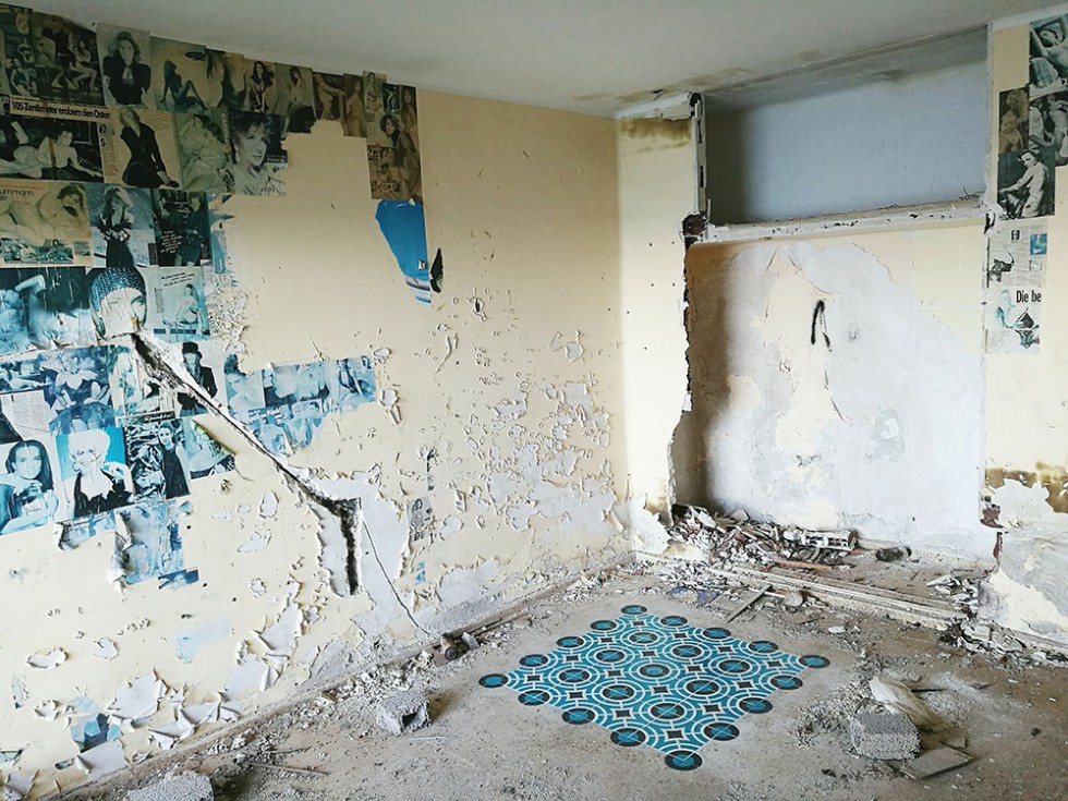 Floors - I pavimenti dipinti di Javier de Riba | Collater.al